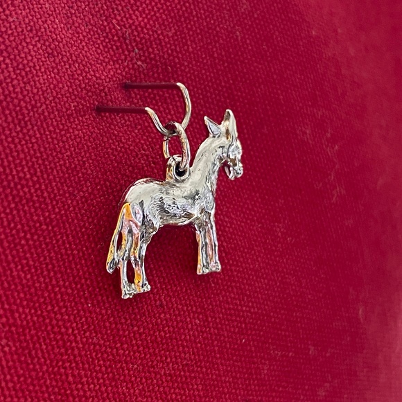 VTG I JMF I Sterling Donkey Charm - Picture 9 of 15